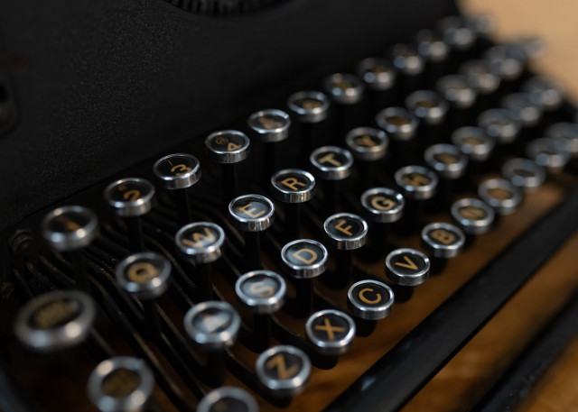 Typewriter Keyboard